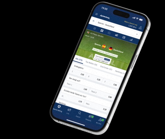 Seriöse admiral app vergleich österreich