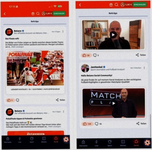 Betano login registrieren