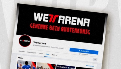 Wettarena vergleich login