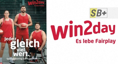 Top win2day login registrieren